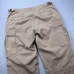 Vintage Polo Ralph Lauren Paratrooper Cargo Pants Mens 40x36‎ Khaki Military